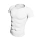 thumbnail image 4 of Camisa de traje de músculos falsos para hombre, accesorio de disfraz, camisa de músculos acolchada, hombros falsos S, 4 of 9