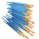 thumbnail image 1 of Juego de pinceles de pintura ANGGREK cerdas de nailon azul 50 Uds, 1 of 8