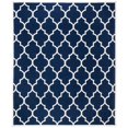 thumbnail image 2 of Safavieh Dhurries Navy Contemporary Rug - Runner 2'6" x 8', 2 of 5