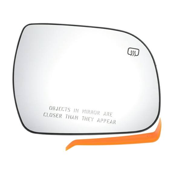 No.8790308040 Mirror Glass Replacement W/ Backing Plate for Toyota Sienna 2011-2019 Right Side 1 Set