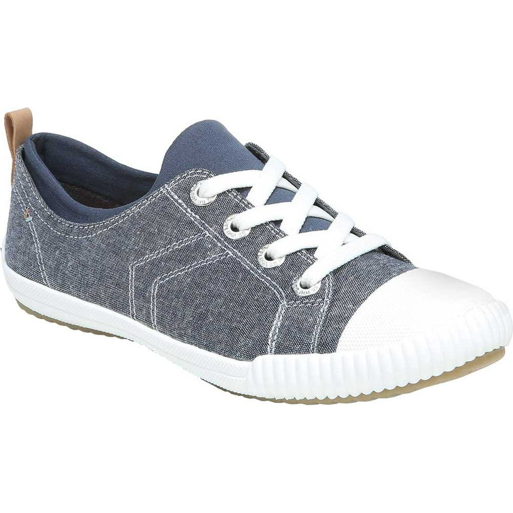 Women's Dr. Scholl's Jam Session Sneaker Oxide Blue Chambray Fabric 8.5 M - Walmart.com