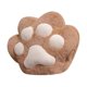 thumbnail image 1 of Cojín con forma de pata de gato, manta con forma de pata de gato, cojín decorativo con forma de pata de gato, regalo de cumpleaños, cojín de oficina, sofá Marrón oscuro, 1 of 9