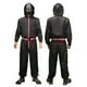 thumbnail image 2 of Spirit Halloween Squid Game Adult Squid Game Guard Costume | Officially Licensed | Group Costume | TV and Movie Costume Black XL, 2 of 7