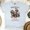 Ash, variant on Cute Dachshund Shirt | Weenie Wonderland Graphic Tee for Dog Lovers, CarolinaBlue, Size XL