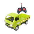 thumbnail image 4 of Camión RC 1:16 Hobby Car, coche portátil de simulación con control remoto, camión RC de escalada Verde, 4 of 9