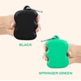 thumbnail image 4 of Bolsa Springer para golosinas para perros, de silicona apta para uso alimentario, con mosquetón, 4 of 8