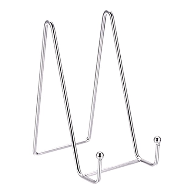 Pompotops N-shaped Iron Art Photo Frame Bracket Minimalist Mobile Phone Tablet Metal Bracket Decoration Display Tray Clearance