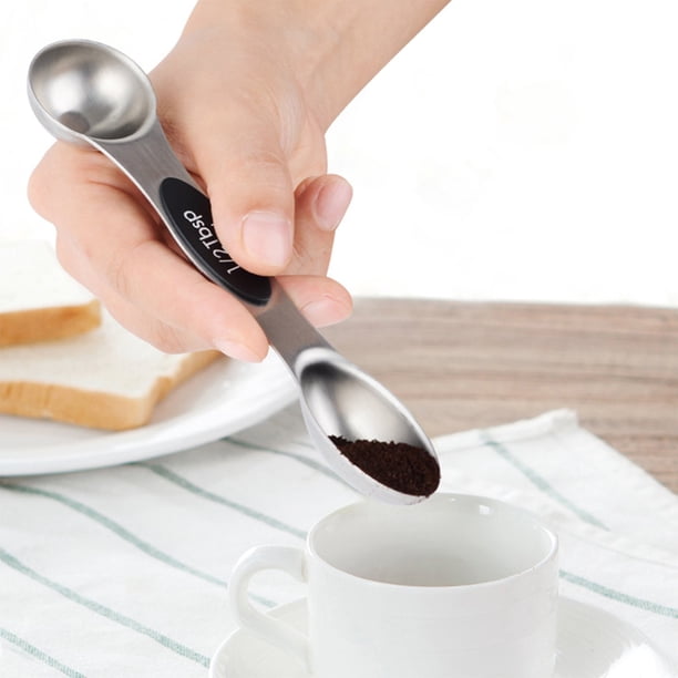 PAS Lot de 10 pièces Tasses et cuillères à mesurer pour mesurer les