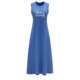 thumbnail image 1 of Vestido de verano para mujer, vestido moderno de corte A para viajar, ir de compras y vacaciones L, 1 of 7