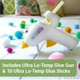 thumbnail image 2 of AdTech Ultra Low Temperature Hot Glue Gun with AdTech Lo-Temp Mini Glue Sticks, Combo Pack (05690), 2 of 6