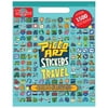 T.S. Shure Picto Art Travel Sticker Book, Great for pretend play, arts and crafts, and scrapbooking! By TS Shure