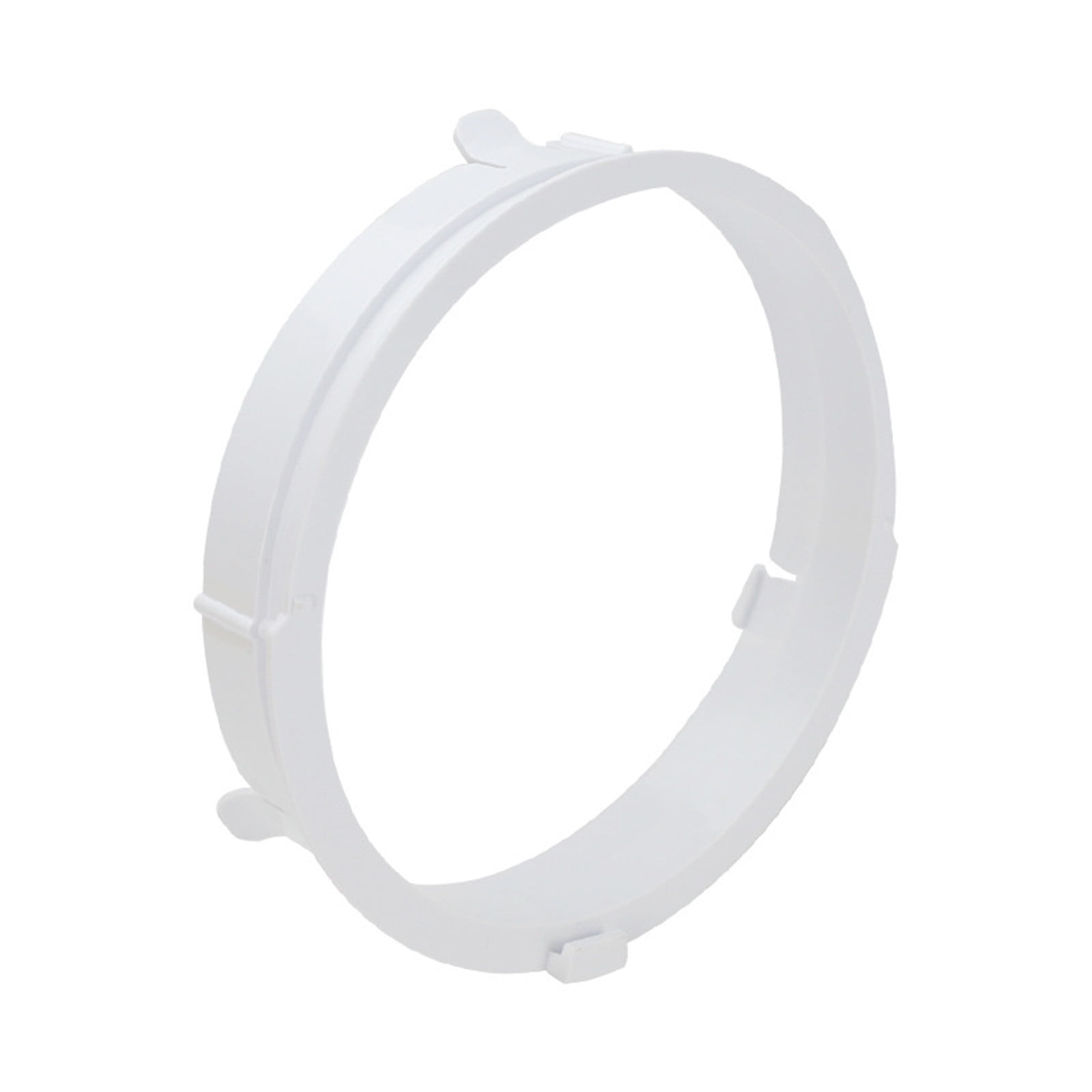 Dealovy Portable Air Conditioner Window Pipe Interface Exhaust Hose Connector Plastic Clearance