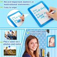 thumbnail image 5 of Locker Accessory Kit-Girl Back to School Supplie,Magnetic Whiteboard Mirror Dry Erase Marker Holder and School Supplie,C, 5 of 5