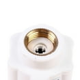 thumbnail image 4 of 6 Piezas Blancas [Dientes de Cobre Engrosados] Calentador de Agua Eléctrico de Pared Anti-Eléctrico Accesorios para Calentadores de Agua Domésticos, 4 of 5