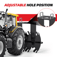 thumbnail image 5 of Disc Harrow Implements ATV Food Plot Equipment Impact Implements ATV/UTV Disc Harrow Plow Scraper Blade for Improving Soil Quality and Crop Yield Break up Ground (Disc Harrow), 5 of 7