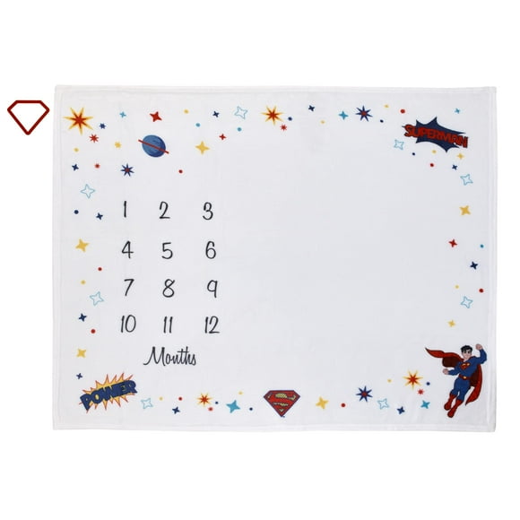 Manta de bebé NoJo Everything Kids Warner Brothers Superman