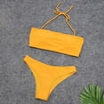 thumbnail image 2 of Lady cordones acolchado conjunto ropa de de L Colco traje de baño bikini mujer, 2 of 8