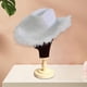 thumbnail image 1 of Sombrero de de , color sólido, a , tal inconfundible, para mayoría de fiestas, despedidas de soltera, fiestas, , -E Macarena Sombrero de vaquero, 1 of 7