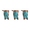 thumbnail image 1 of Qarigey de mujer Flexible Bohemio Tamaño libre Romántico Transpirable Verano Compras Playa Faldas Ropa de playa Ropa Azul cielo Type1 NO1, 1 of 6