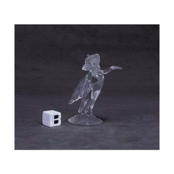 REAPER Miniatures Sylph (Clear) #77629 Bones Unpainted Plastic Figure Mini
