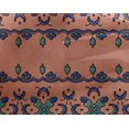 thumbnail image 4 of oneOone Georgette Viscose Fabric Floral Block Print Fabric BTY 42 Inch Wide, 4 of 4