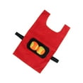 thumbnail image 2 of guohui Dodgeball Game Set with 2 Sticky Ball Target Ball Vest for Camping Lawn Yard Red, 2 of 9