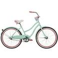thumbnail image 1 of Huffy 24” Good Vibrations Cruiser Bike, Fits Riders 58”-70”, Mint, Teens/Adults, Girls, 1 of 12