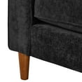 thumbnail image 4 of Gewnee Loveseat Sofa, 82.6"Mid Century Modern Couches for Living Room, Small Couches for Small Spaces Love Seat Sofa Couches with Wooden Legs, Bedroom Small Couch, 4 of 11