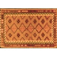 thumbnail image 1 of Ahgly Company Indoor Rectangle Southwestern Orange Country Area Rugs, 4' x 6', 1 of 1