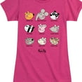 thumbnail image 3 of Peppa Pig - Friends Grid - Girls Toddler And Youth Fitted Short Sleeve Tee, 3 of 5