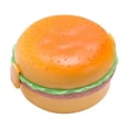 thumbnail image 1 of Hamburguesa con queso y hamburguesa, lonchera para niños con hamburguesa, lonchera apilable de 3 capas estilo Bento para niños con utensilio, 1 of 5