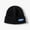 Black, variant on Herrnalise Winter Hats For Men And Women Woolen Earmuffs Warm Woolen HatDome Flanging Knitted Hat