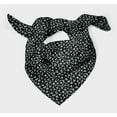 thumbnail image 3 of Bimba Green Alphabet Text Pure Silk Printed Head Bandanas Summer Neck Wrap Scarf 40 x 80 Inches, 3 of 6