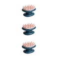 thumbnail image 4 of Toystoory Ducha Cepillo para el cabello Cuidado del cuero cabelludo Masajeador de doble capa Depurador Cojín de aire lavable portátil Cabeza Type1 NO1, 4 of 6