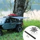 thumbnail image 4 of Toldo lateral CUTICAT con telemando para SCX10 D90 RC Crawler Car Negro, 4 of 7