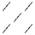 thumbnail image 3 of pitrice 1/2/3/5 Chest Strap Backpack Rope Multicolored Exquisite Fine Workmanship Handily Install Long-lasting Bag Webbing Shoulder Straps Gray 5PCS, 3 of 6