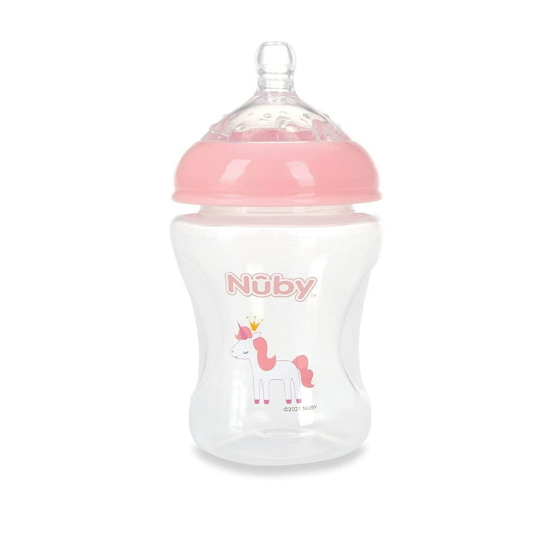Slow Flow Standard Neck Nipple - 6 pack – Nuby