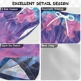 thumbnail image 2 of FORMRS Boys Swim Trunks Quick Dry Mesh Liner Boardshorts Sizes XS-XL, Neon Jellyfish, 2 of 7