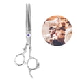 thumbnail image 3 of Tijeras Para Cortar El Cabello, Tijeras De Peluquería, Tijeras Para El Cabello, Tijeras Profesionales De Peluquero Con Acero Inoxidable Para El Hogar O El Salón, 3 of 7