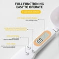 thumbnail image 6 of Mini Spoon Scale Digital Kitchen Scale Electronic LCD Food Scale 0.1-500g Cooking Flour Milk Coffee Powder Weight Measure Spoon, 6 of 10