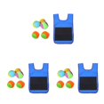 thumbnail image 4 of Tholdsy Chaleco Sticky Ball Toy Juguetes de desarrollo Diversión Juego educativo Props Sport Plaything Boy Girl Dodgeball Toys No.4 No. 4 3piezas, 4 of 6