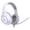 White, variant on Froura Gaming Headset for Xbox Series X/S, Xbox One, PC, PS5, PS4, Switch, PS5 Headset with Mic, Wired Over-Ear Gaming Headphones with LED Light&Bass Surround,White