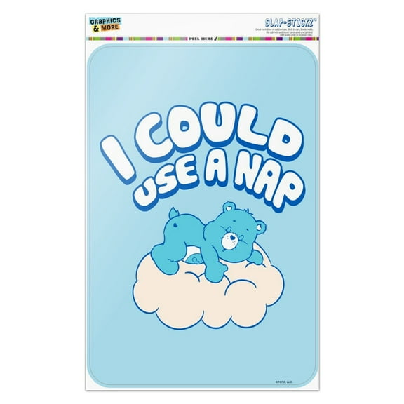 Care Bears Bedtime Bear I Could Use a Nap Home Business Office Sign