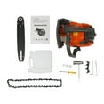 thumbnail image 3 of 22*8.3 in Equipped With 1.22 hp And 25.4CC Displacement 900W 9000rpm Top Handle Chainsaw, Gasoline Chainsaw, 2-Stroke Engine Chainsaw, 3 of 23