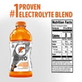 thumbnail image 2 of Gatorade G Zero Sugar Orange Thirst Quencher Sports Drink, 28 oz Bottle, 2 of 6