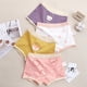 thumbnail image 1 of Ropa interior infantil boxers femeninos de algodón bacteriostático ropa interior para niñas boxers triangulares para niños grandes, 1 of 5