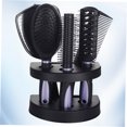thumbnail image 4 of COOPHYA 5Pcs Styling Hair Brush Set Anti Static Promote Blood Circulation For Women Home Use Purple, 4 of 8