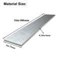thumbnail image 2 of Barra plana de aluminio MOKOVI 6061 T6511 6 mm x 75 mm x 406 mm (2 piezas), 2 of 4