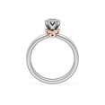 thumbnail image 2 of 1.00 Carat Excellent Marquise Cut Natural Diamond Beautiful Solitaire Bridal Ring for Bride Solid 18K White Gold Size 5, 2 of 8
