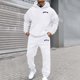 thumbnail image 1 of WILLBEST Sudaderas para Hombre, Conjunto De Sudadera con Capucha Deportiva De Manga Larga con Estampado De Letras Informal A La Moda De Otoño e Invierno para Hombre y Mujer Grande, 1 of 3
